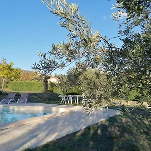  Vakantiehuis Maison Au Calme Entre Vignes Et Luberon Frankrijk